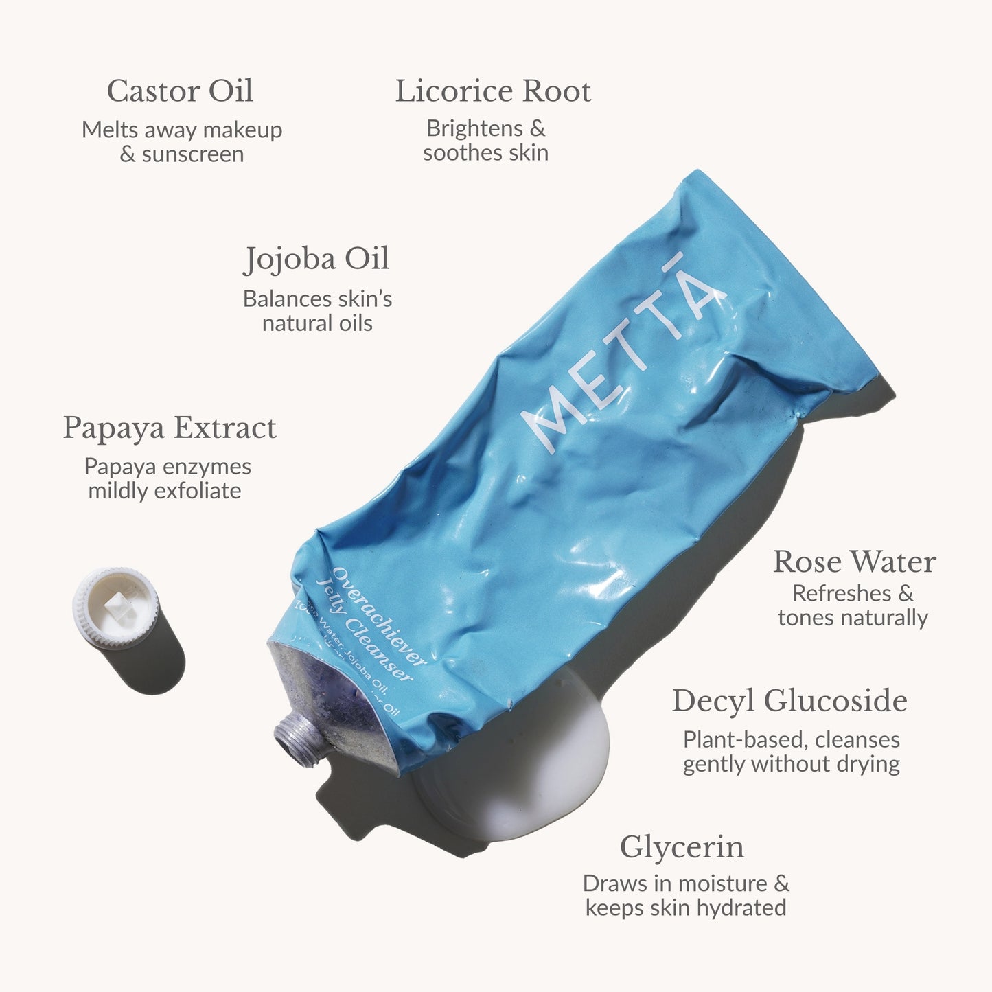 Overachiever Jelly Cleanser