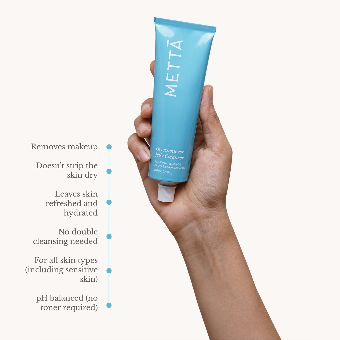 Overachiever Jelly Cleanser